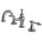 Kingston Brass KC7161TAL 8" Widespread Bathroom Faucet, Polished Chrome KC7161TAL - alternate 1